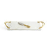 Michael Aram Calla Lily Small Cheese Board with Spreader