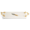 Michael Aram Cherry Blossom Cheese Board With Spreader