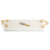 Michael Aram Cherry Blossom Cheese Board With Spreader