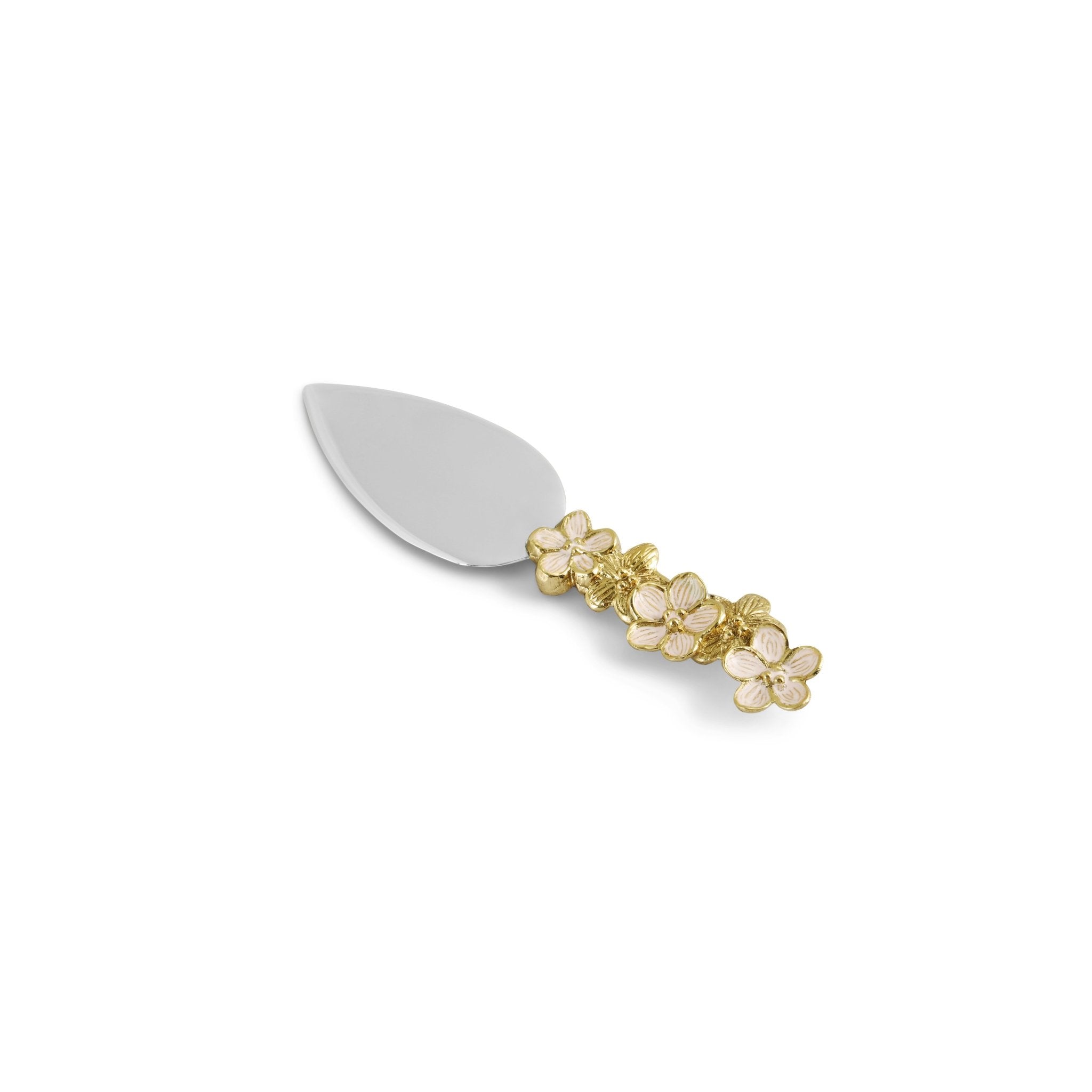 Michael Aram Cherry Blossom Cheese Board With Spreader