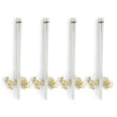 Michael Aram Cherry Blossom Chopsticks & Stands - Set of 4