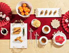 Michael Aram Cherry Blossom Chopsticks & Stands - Set of 4