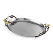 Michael Aram Dogwood Oval Tray