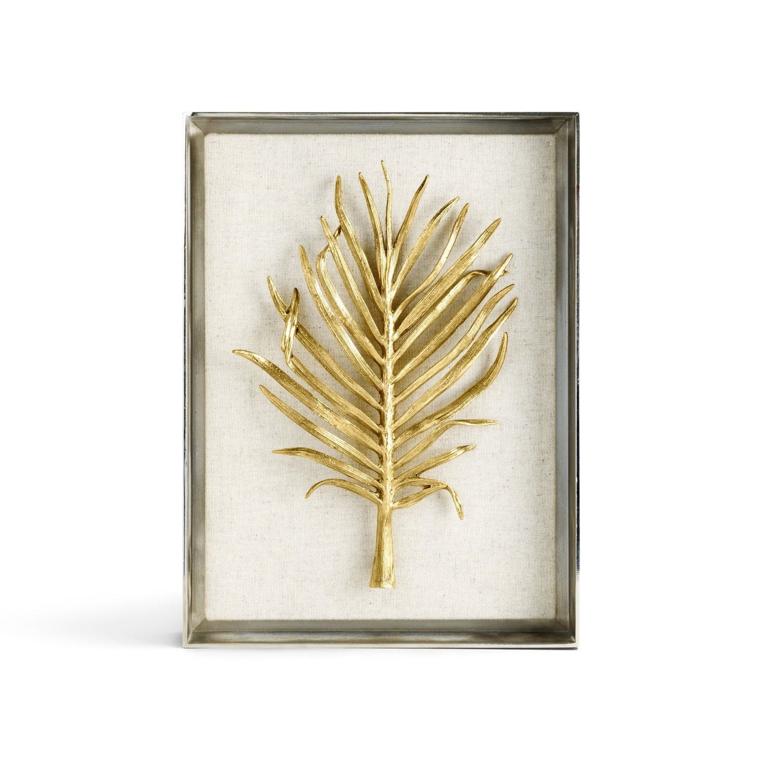 Michael Aram Palm Fabric Shadow Box
