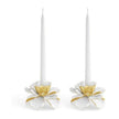 Michael Aram Gardenia Candleholders S/2