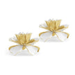 Michael Aram Gardenia Candleholders S/2