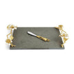Michael Aram Gardenia Cheeseboard with Knife