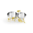 Michael Aram Gardenia Double Dish