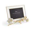Michael Aram Gardenia Enameled White Frame (5X7)