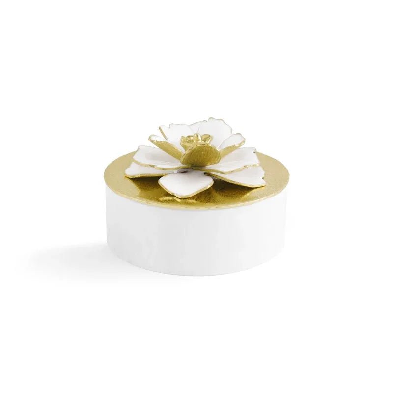 Michael Aram Gardenia Lidded Small Box