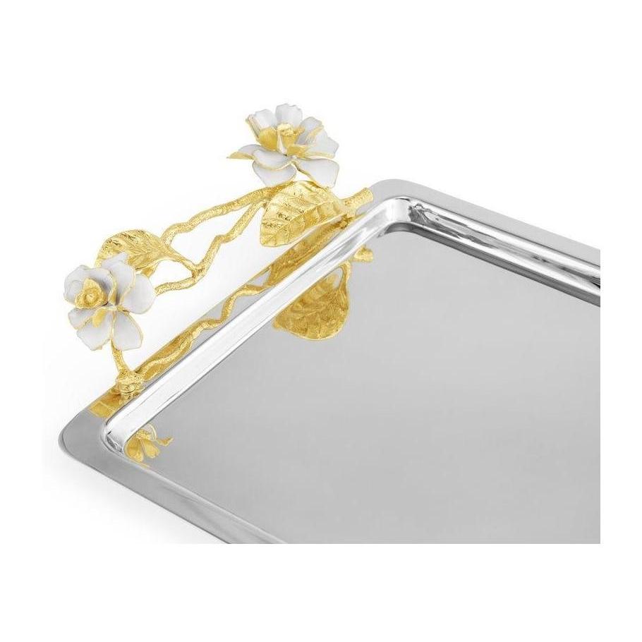 Michael Aram Gardenia Serving Tray