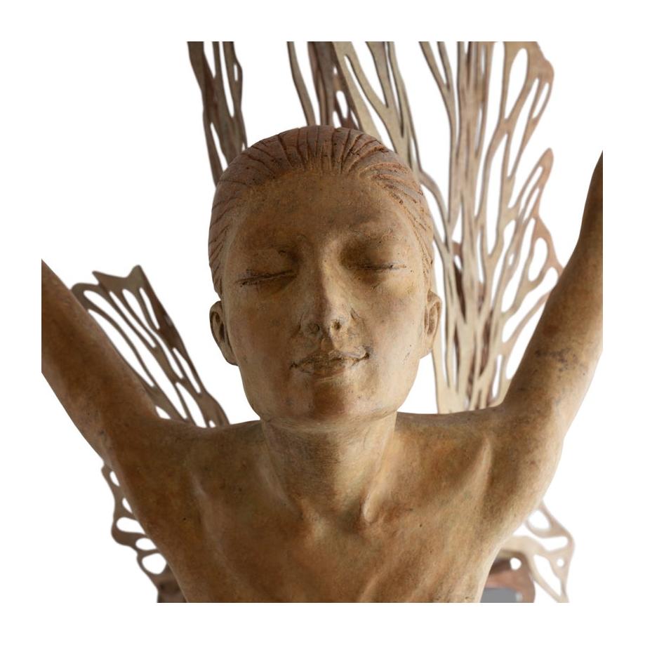 Michael Aram Butterfly Gingko Fairy Sculpture