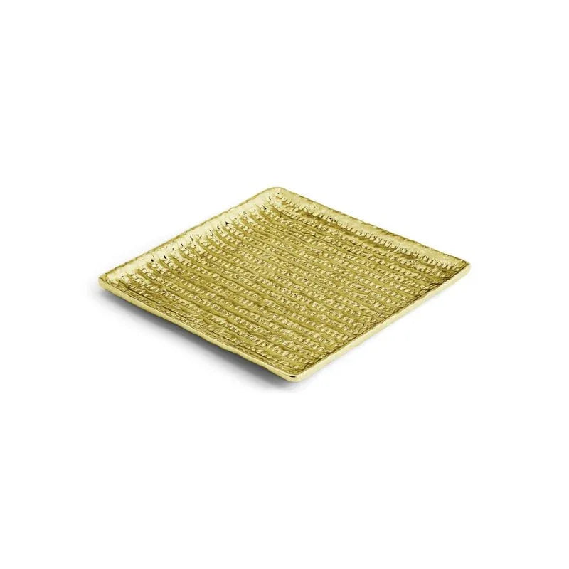 Michael Aram Gold Matzah Plate