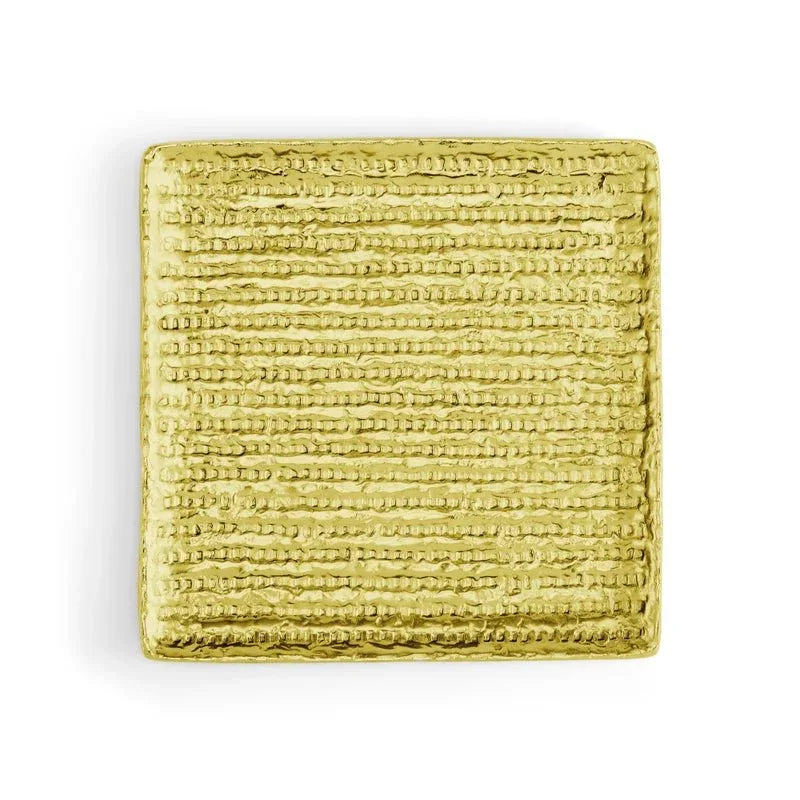Michael Aram Gold Matzah Plate