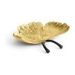 Michael Aram Golden Ginkgo Catch All