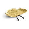 Michael Aram Golden Ginkgo Catch All