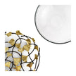 Michael Aram Golden Ginkgo Medium Glass Bwl
