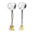 Michael Aram Golden Ginkgo Serving Set
