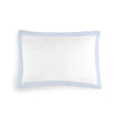 Michael Aram King Pillowcase Set - Sky and White