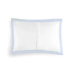 Michael Aram King Pillowcase Set - Sky and White