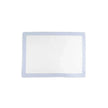 Michael Aram King Pillowcase Set - Sky and White