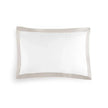 Michael Aram King Pillowcase Set - Stone and White