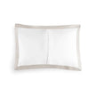 Michael Aram King Pillowcase Set - Stone and White