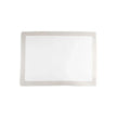 Michael Aram King Pillowcase Set - Stone and White