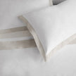 Michael Aram King Sheet Set - Stone and White