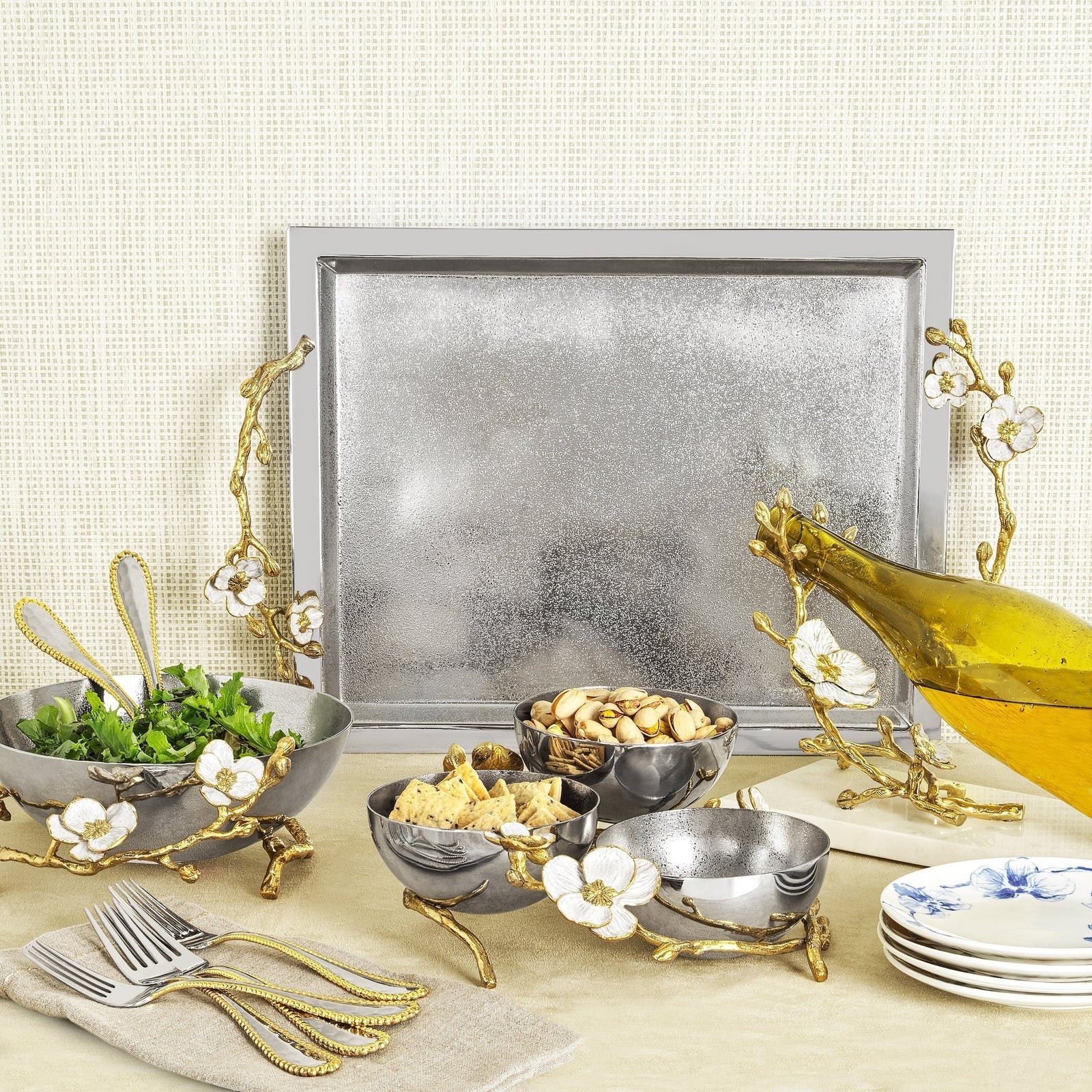 Michael Aram Orchid Large Tray