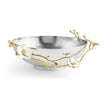 Michael Aram Orchid Low Oval Bowl