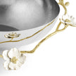 Michael Aram Orchid Low Oval Bowl