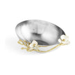 Michael Aram Orchid Low Oval Bowl