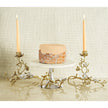 Michael Aram Orchid Sculptural Candleholders - Set of 2