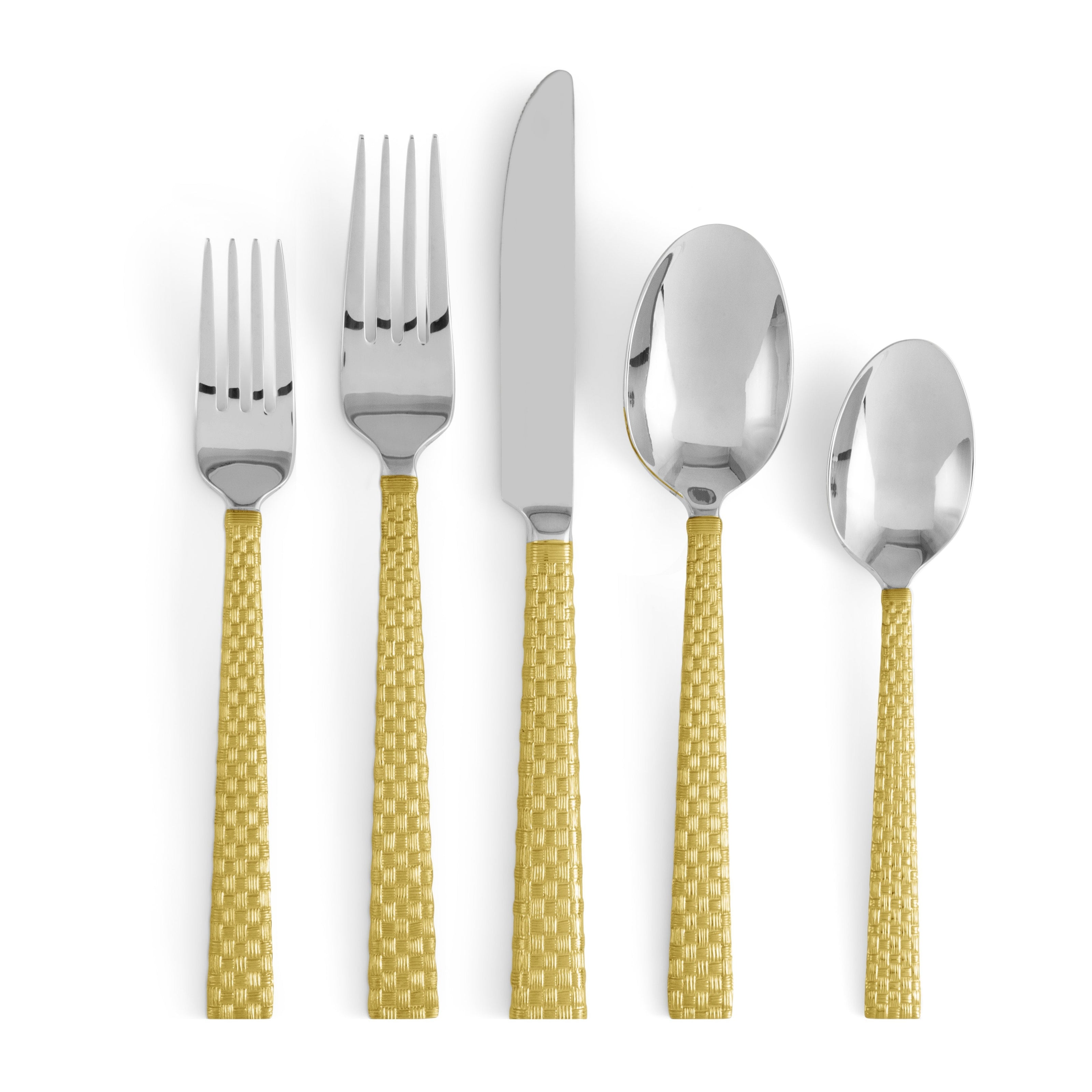 Michael Aram Palm 5-Piece Flatware Set