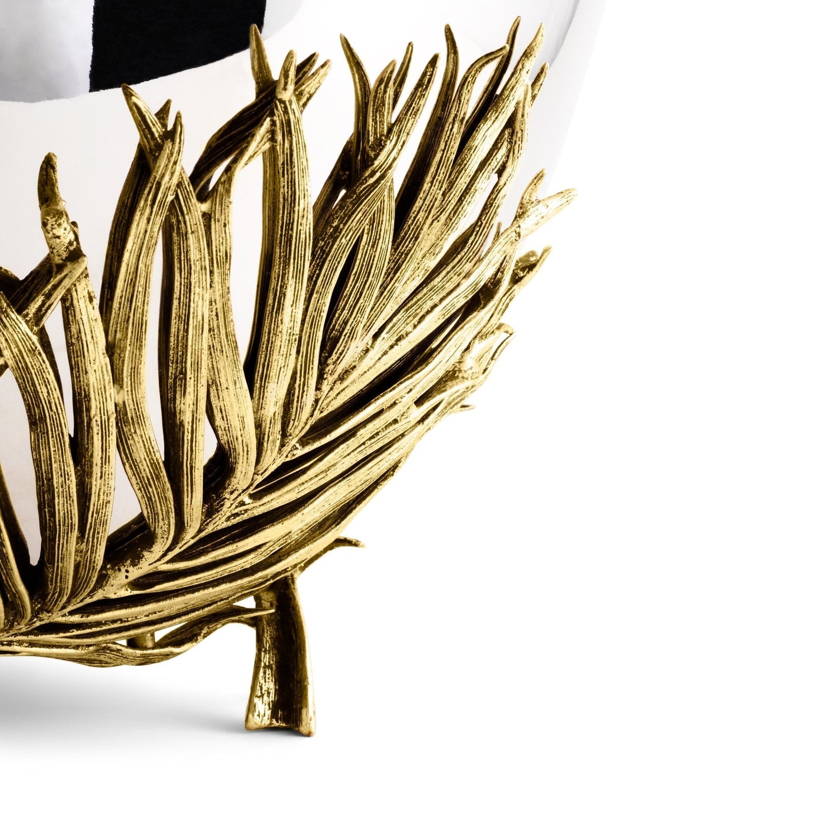 Michael Aram Palm Centerpiece Bowl