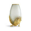 Michael Aram Palm Medium Glass Vase