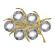 Michael Aram Palm 6 Compartment Plate