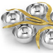 Michael Aram Palm 6 Compartment Plate