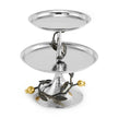 Michael Aram Pomegranate 2-Tier Etagere