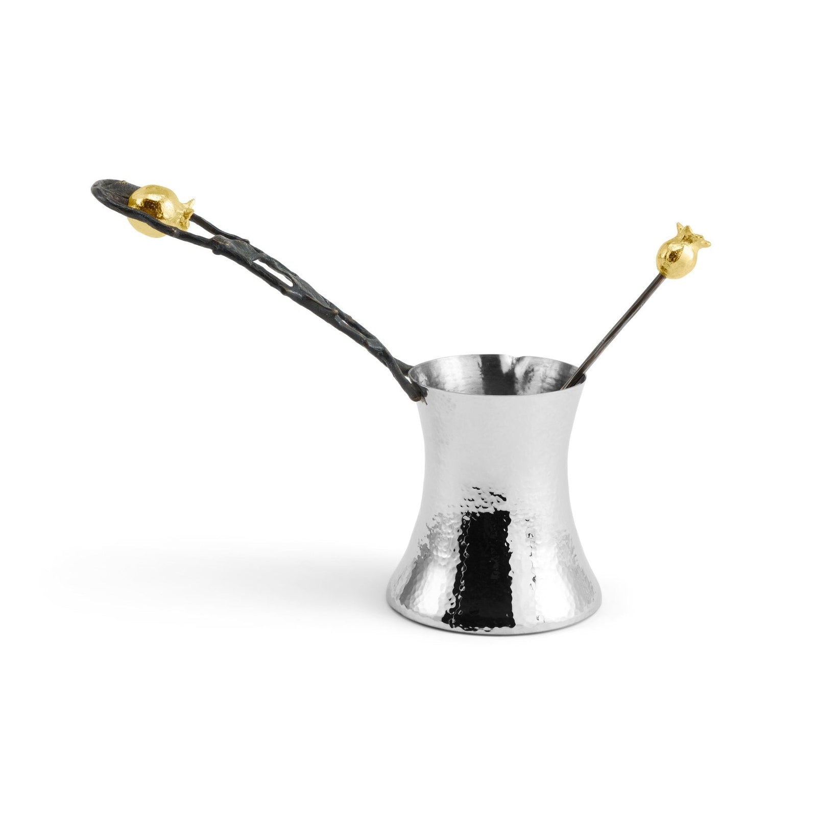 Michael Aram Pomegranate Coffee Pot with Spoon