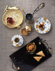 Michael Aram Pomegranate Coffee Pot with Spoon