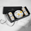Michael Aram Pomegranate Demitasse Set of 4