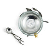 Michael Aram Pomegranate Glass Bowl With Spoon
