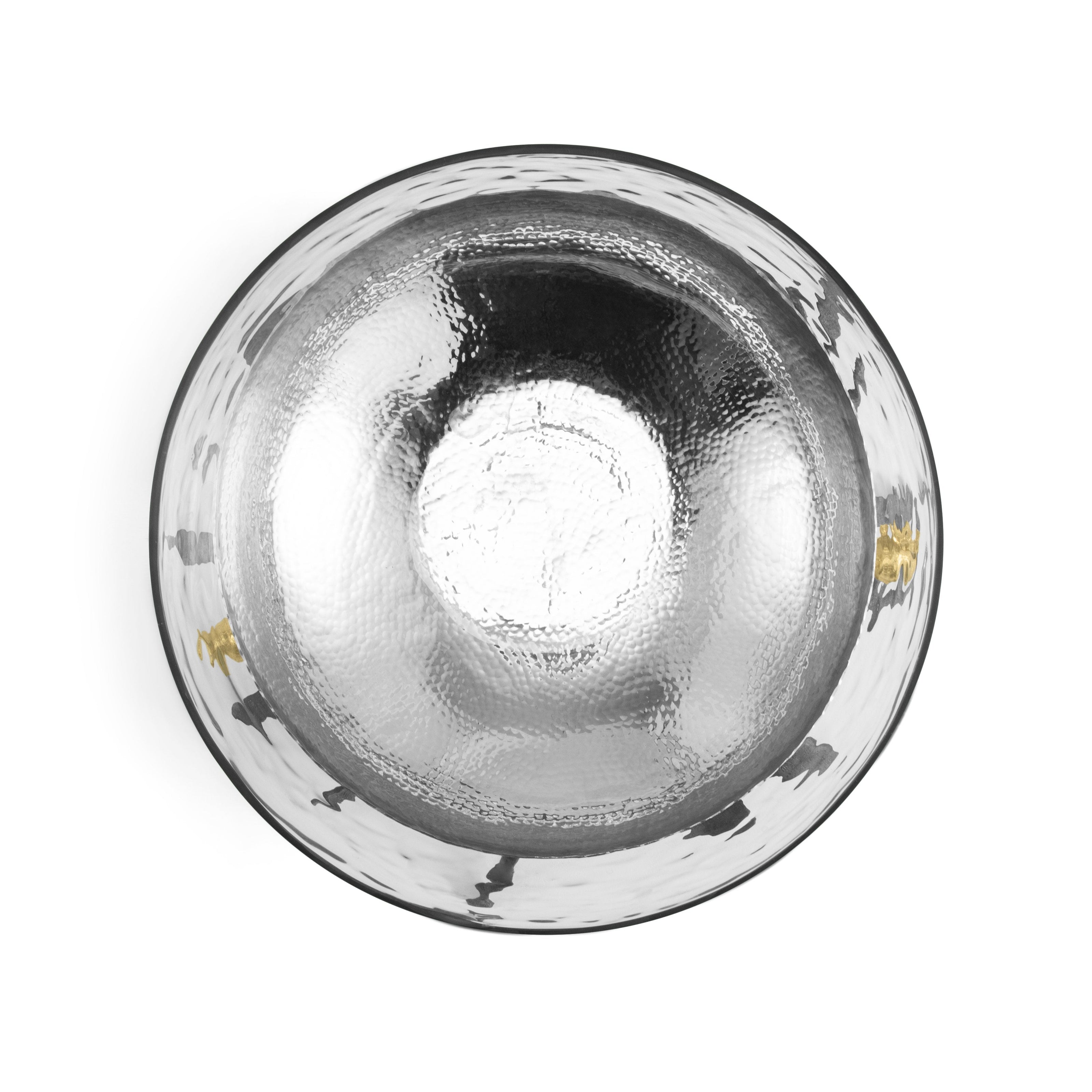 Michael Aram Pomegranate Glass Serving Bowl