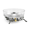 Michael Aram Pomegranate Glass Serving Bowl