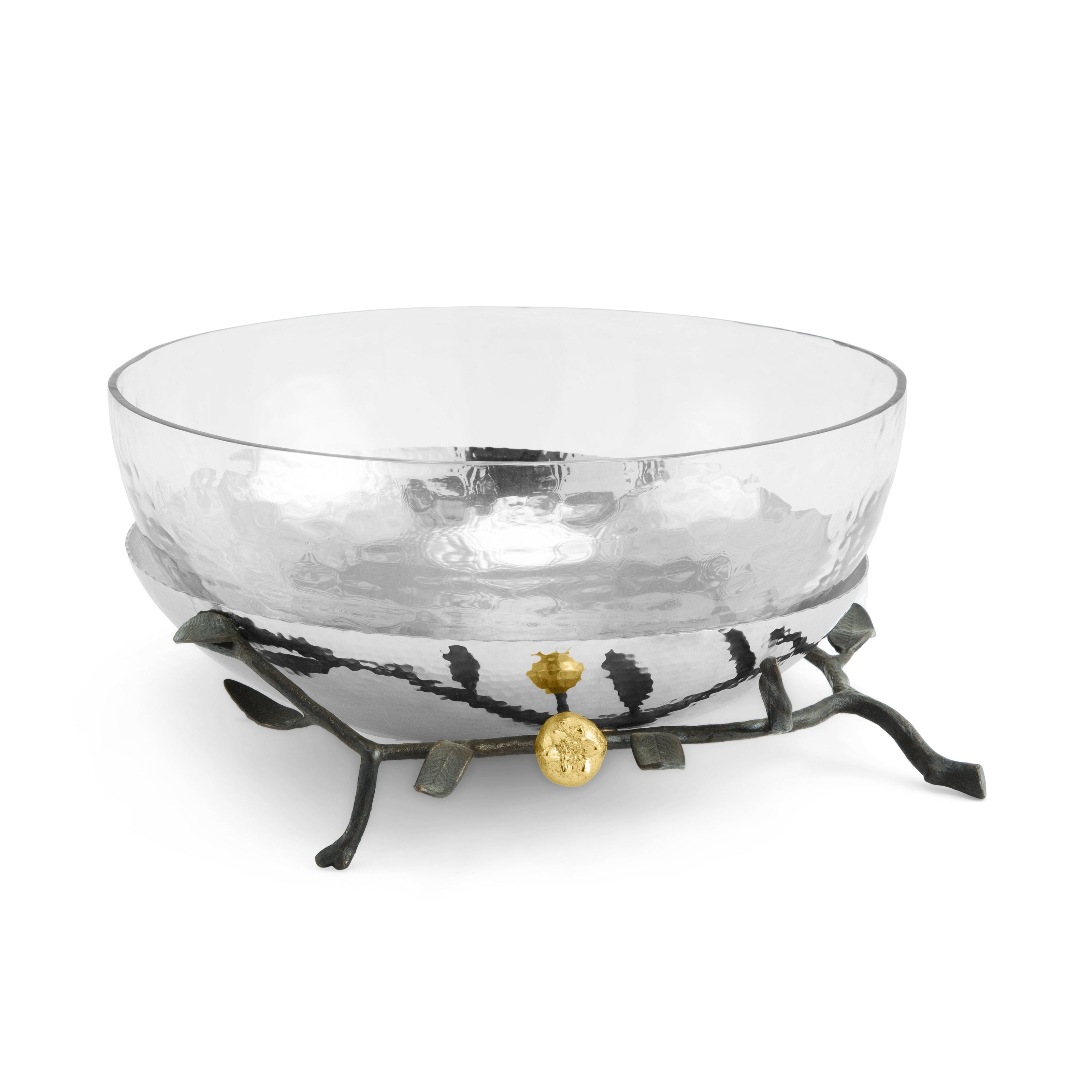 Michael Aram Pomegranate Glass Serving Bowl