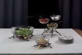 Michael Aram Pomegranate Glass Serving Bowl