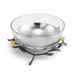 Michael Aram Pomegranate Glass Serving Bowl
