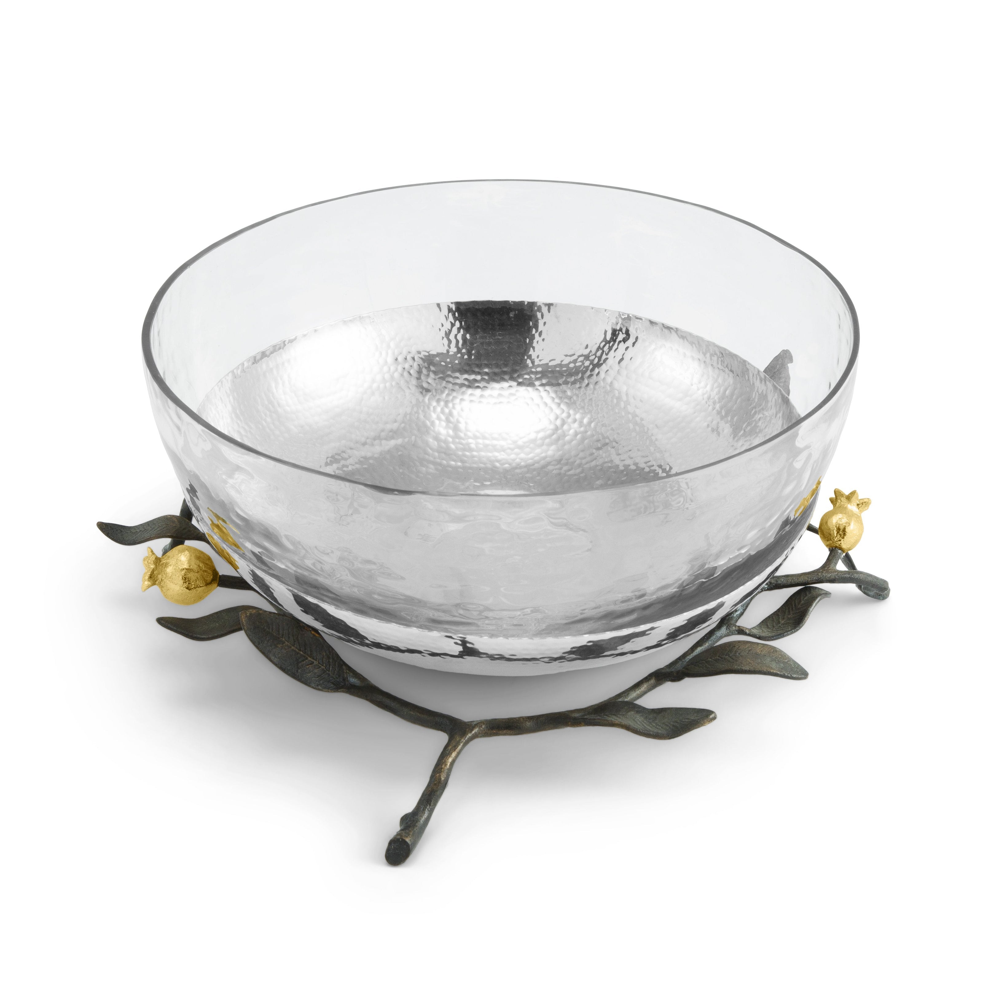 Michael Aram Pomegranate Glass Serving Bowl